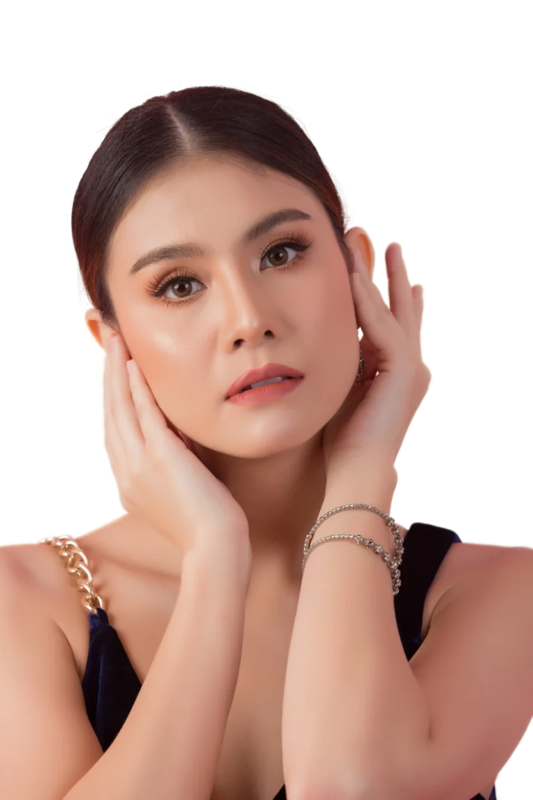 Beautiful middle age lady