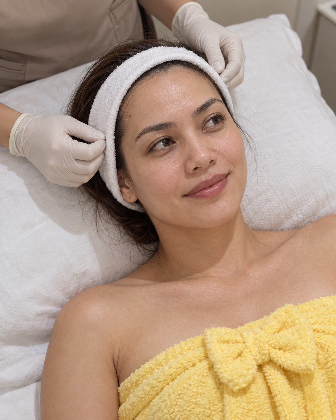 Dermière facial preparation treatment